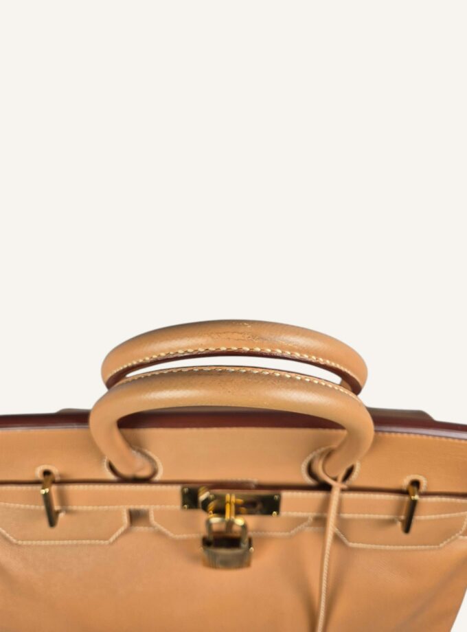 Sac Hermès HAC 40 Courchevel gold