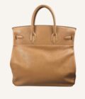 Sac Hermès HAC 40 Courchevel gold – Image 6