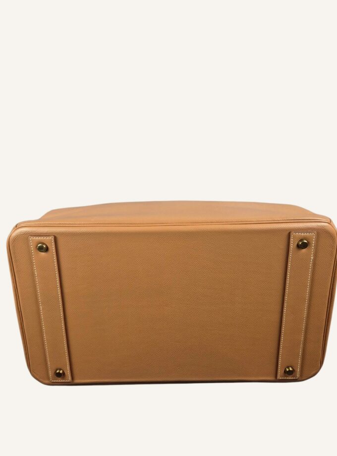 Sac Hermès HAC 40 Courchevel gold