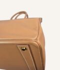 Sac Hermès HAC 40 Courchevel gold – Image 3