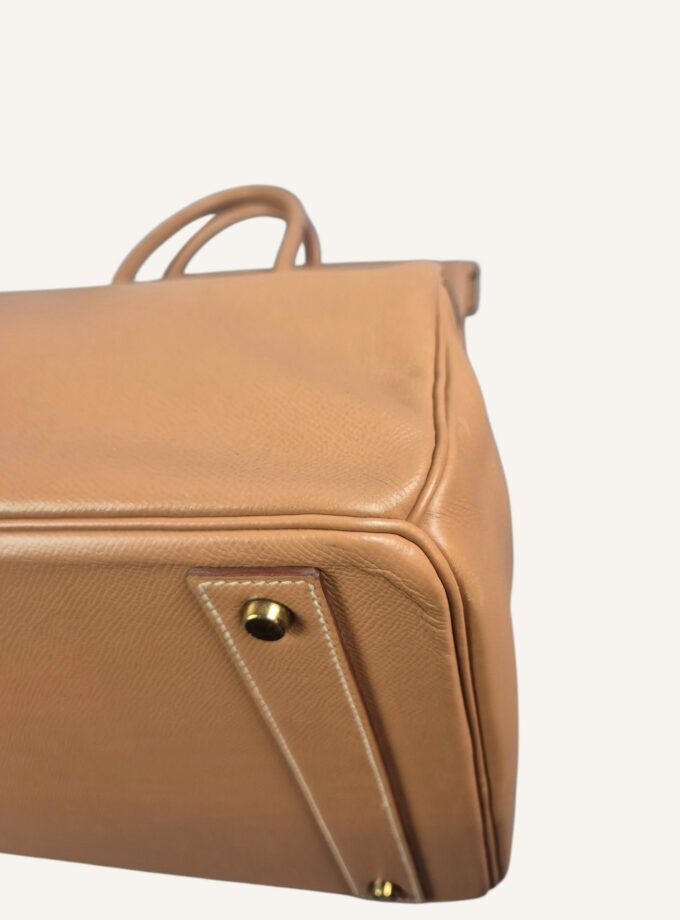 Sac Hermès HAC 40 Courchevel gold