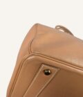 sac Hermès HAC 40 cuir Courchevel gold