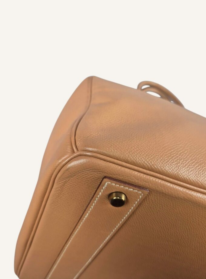 Sac Hermès HAC 40 Courchevel gold