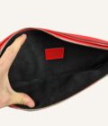 sac Louis Vuitton Bumbag Supreme cuir Épi rouge