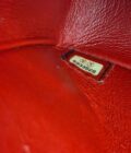 sac Louis Vuitton Bumbag Supreme cuir Épi rouge
