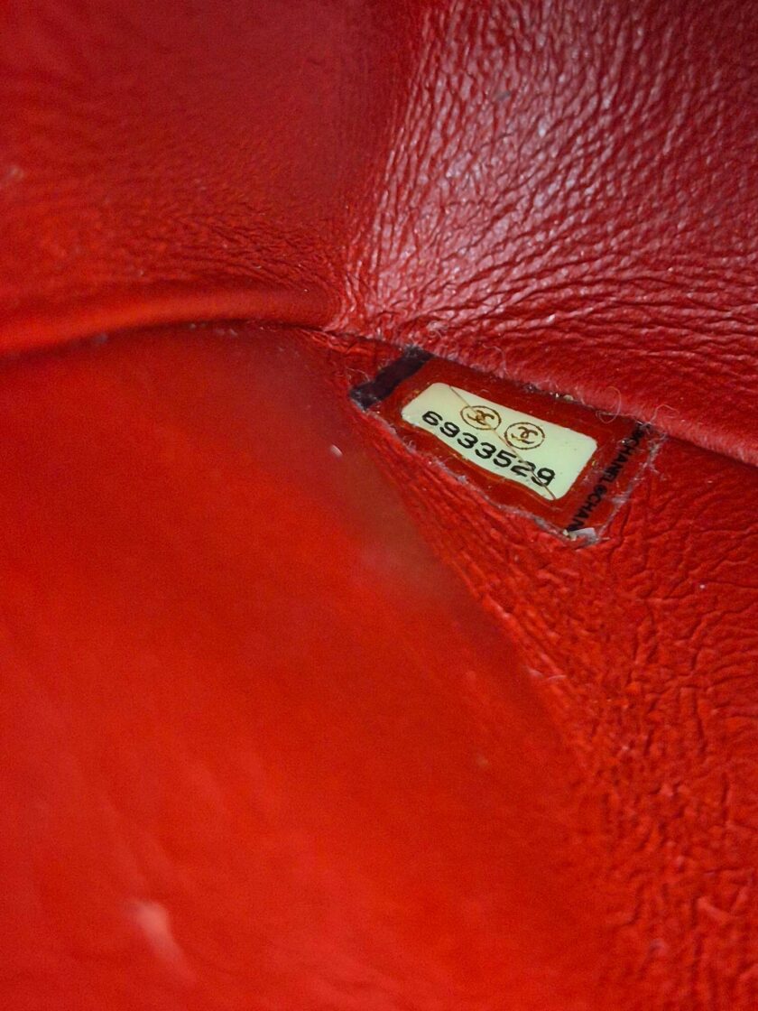 sac Louis Vuitton Bumbag Supreme cuir Épi rouge