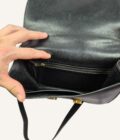 Sac Hermès Constance vintage box noir – Image 7