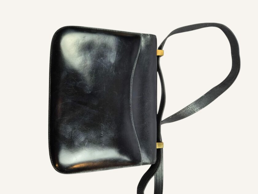 Sac Hermès Constance vintage box noir – Image 3