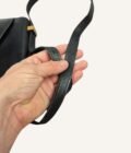 sac Hermès Constance vintage cuir box noir