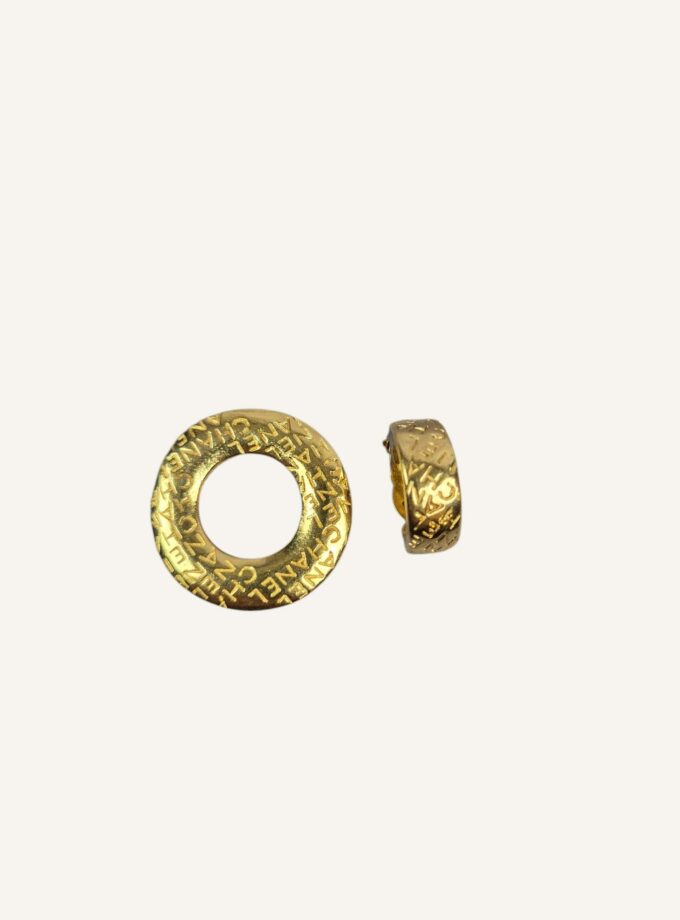Boucle d'oreilles Chanel Icon