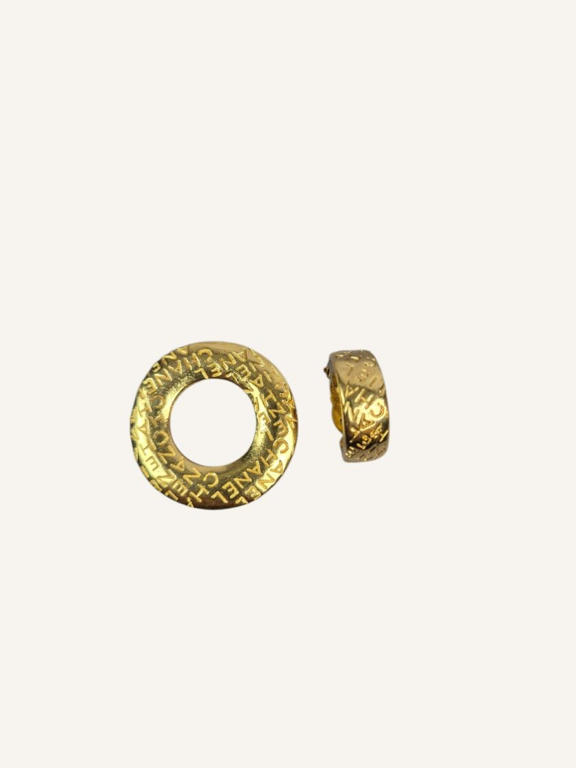 Boucle d'oreilles Chanel Icon – Image 3