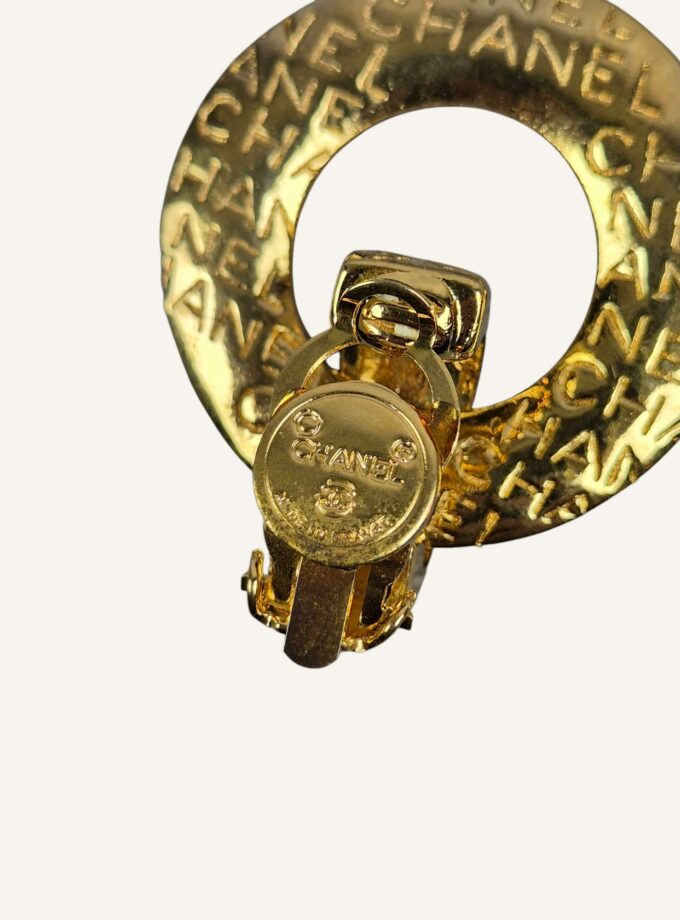 Boucle d'oreilles Chanel Icon