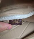 Sac Hermès Victoria 40 toile et cuir – Image 8