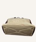 Sac Hermès Victoria 40 toile et cuir – Image 4