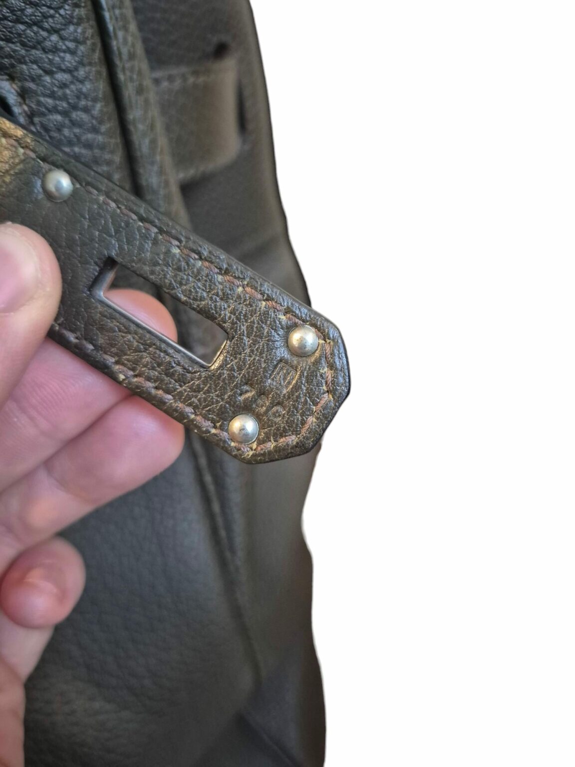 Stamp hermes K
