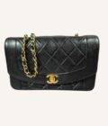 sac Chanel Diana medium or 24k