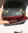 sac Chanel Diana medium or 24k