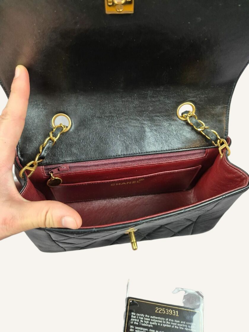 Sac Chanel Diana small – Image 3