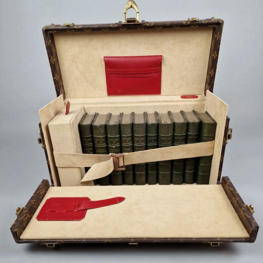 toile louis vuitton malle achat vente