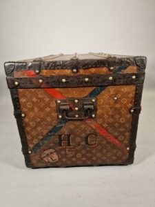 toile louis vuitton malle achat vente vintage prix