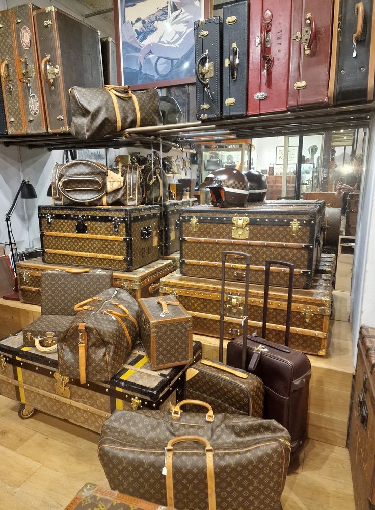 prix malle louis vuitton