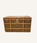 malle Louis Vuitton courrier années 20 30 table basse