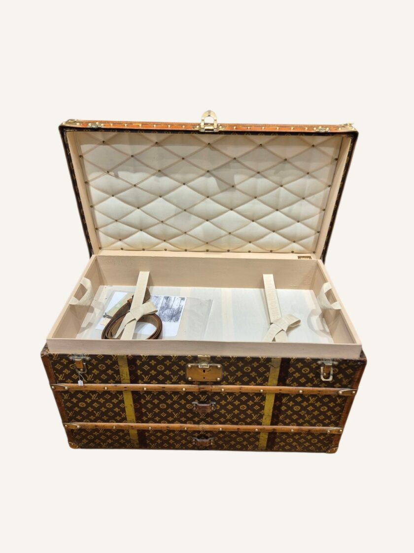 Malle Louis Vuitton courrier monogramme – Image 11