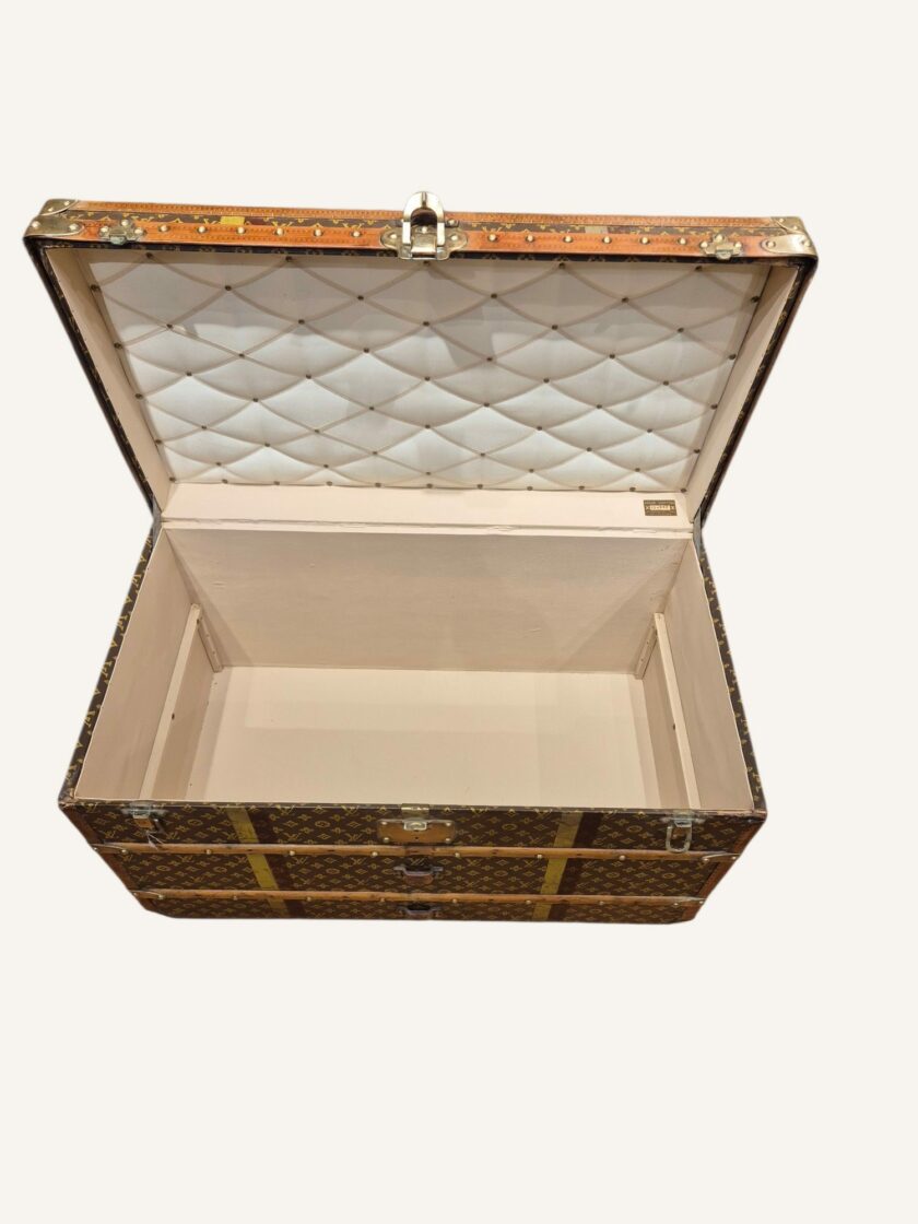 Malle Louis Vuitton courrier monogramme – Image 10