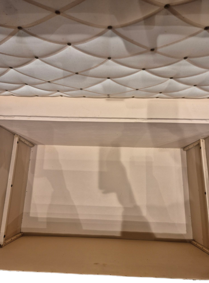 Malle Louis Vuitton courrier monogramme