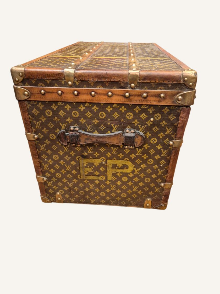 Malle Louis Vuitton courrier monogramme – Image 6