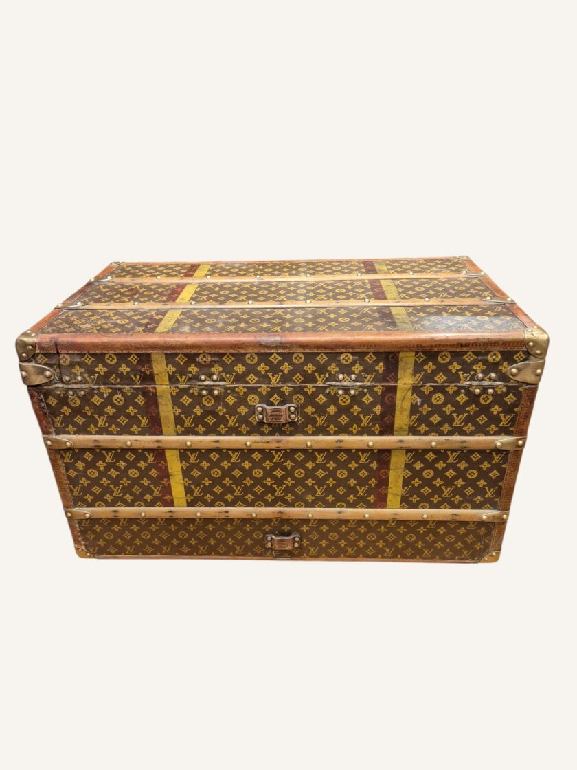 Malle Louis Vuitton courrier monogramme – Image 4