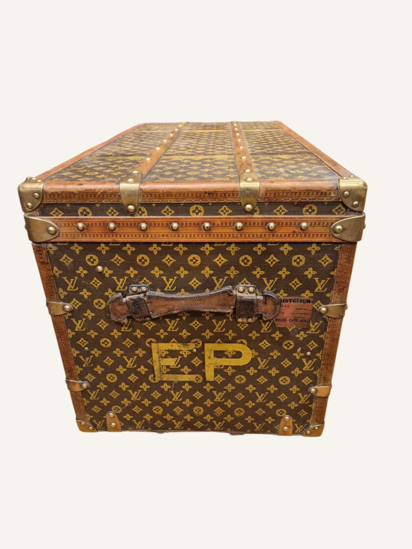 Malle Louis Vuitton courrier monogramme – Image 3