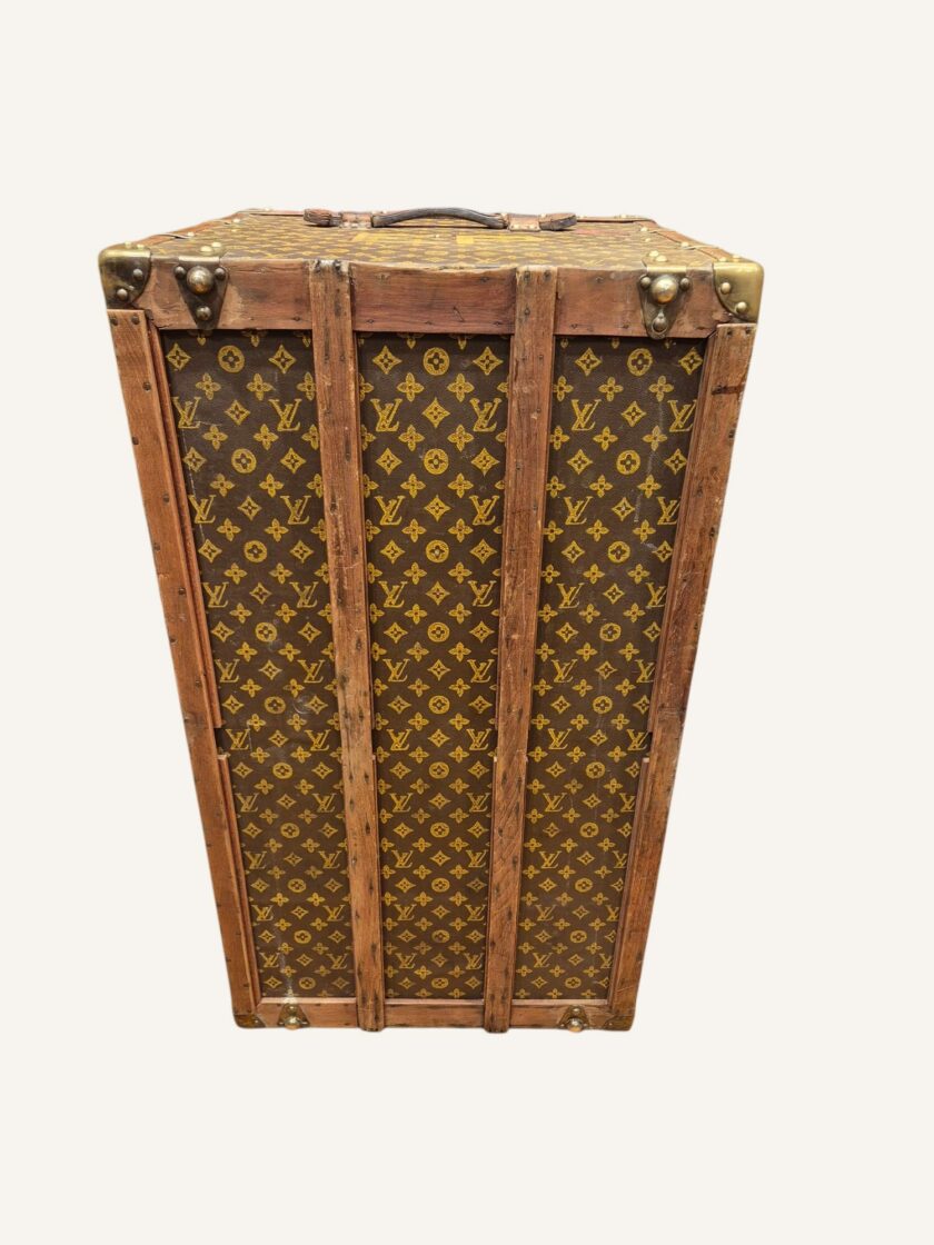 Malle Louis Vuitton courrier monogramme – Image 2