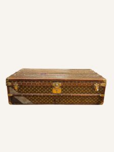 malle Louis Vuitton cabine 1910 grand format