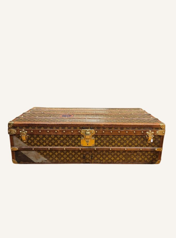malle Louis Vuitton cabine 1910 grand format