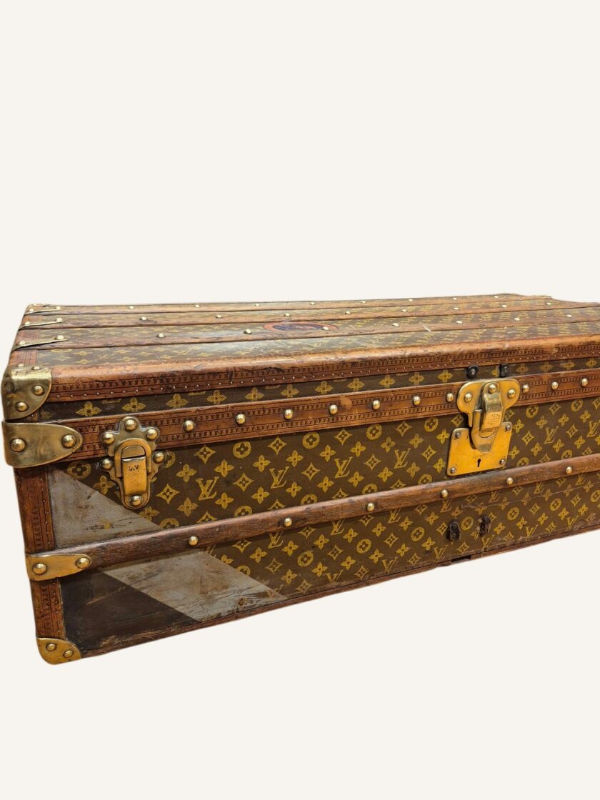 malle Louis Vuitton cabine 1910 grand format