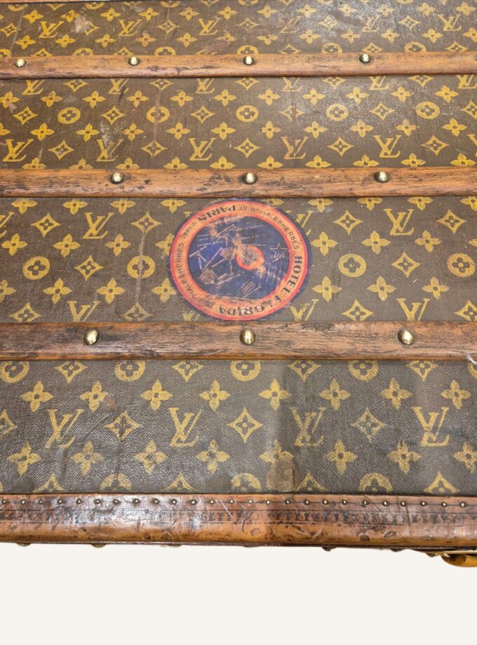 Malle Louis Vuitton cabine grand format 1910