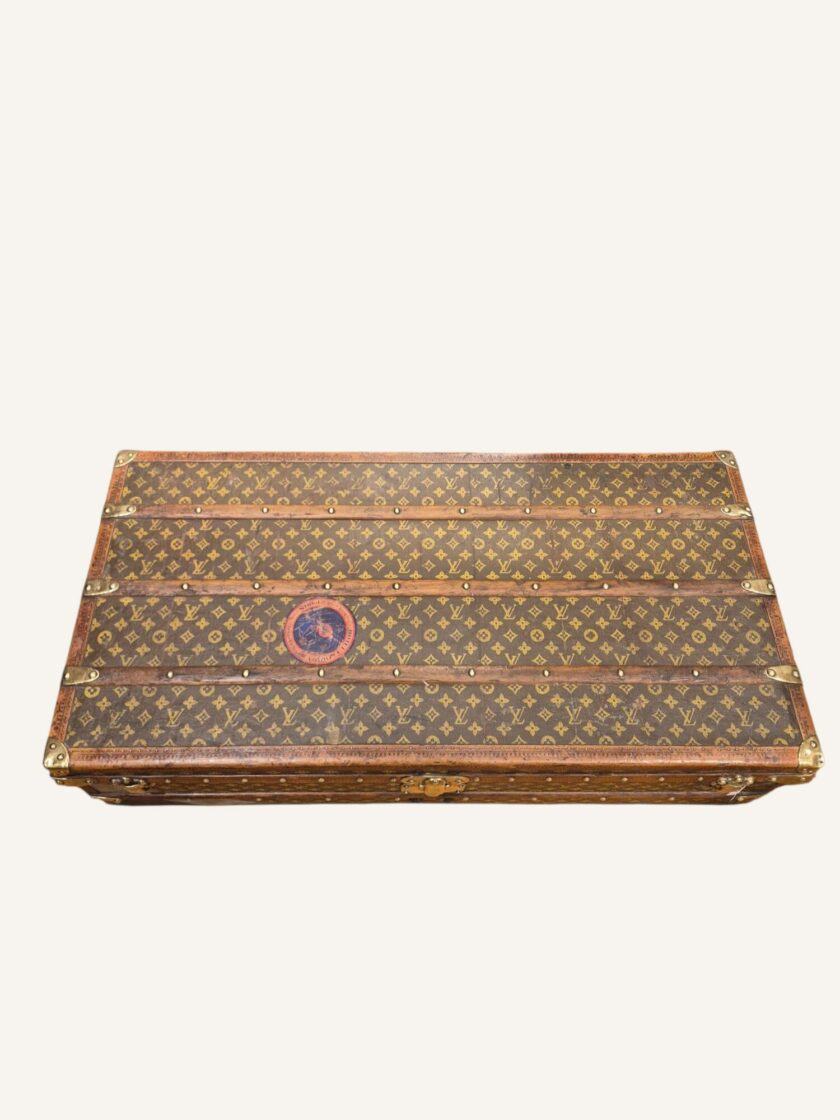Malle Louis Vuitton cabine grand format 1910 – Image 10