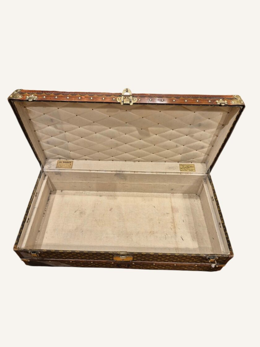 Malle Louis Vuitton cabine grand format 1910 – Image 9