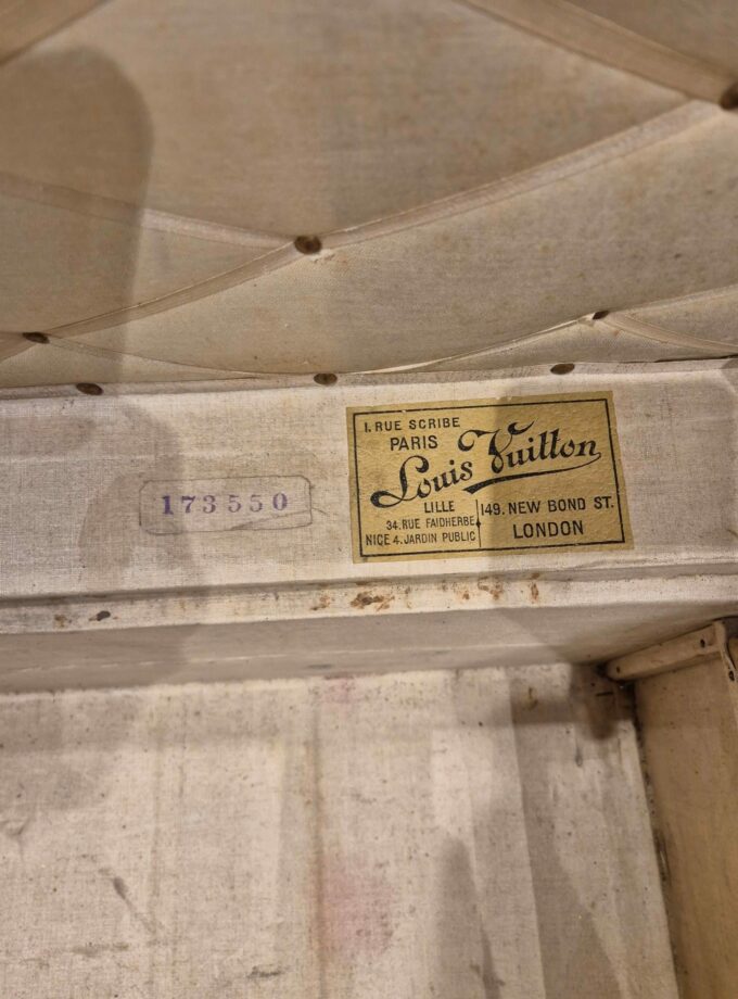 Malle Louis Vuitton cabine grand format 1910