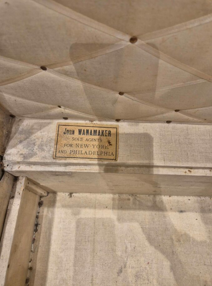 Malle Louis Vuitton cabine grand format 1910