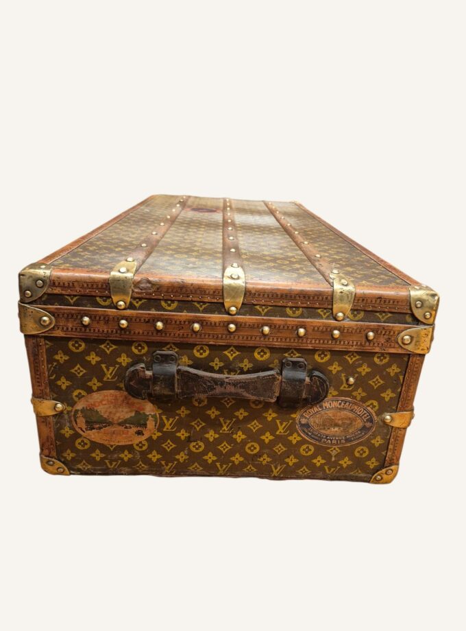 Malle Louis Vuitton cabine grand format 1910
