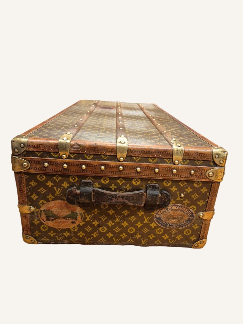 Malle Louis Vuitton cabine grand format 1910 – Image 6