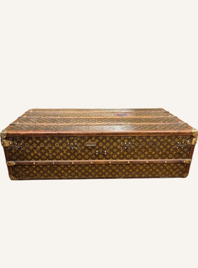 Malle Louis Vuitton cabine grand format 1910