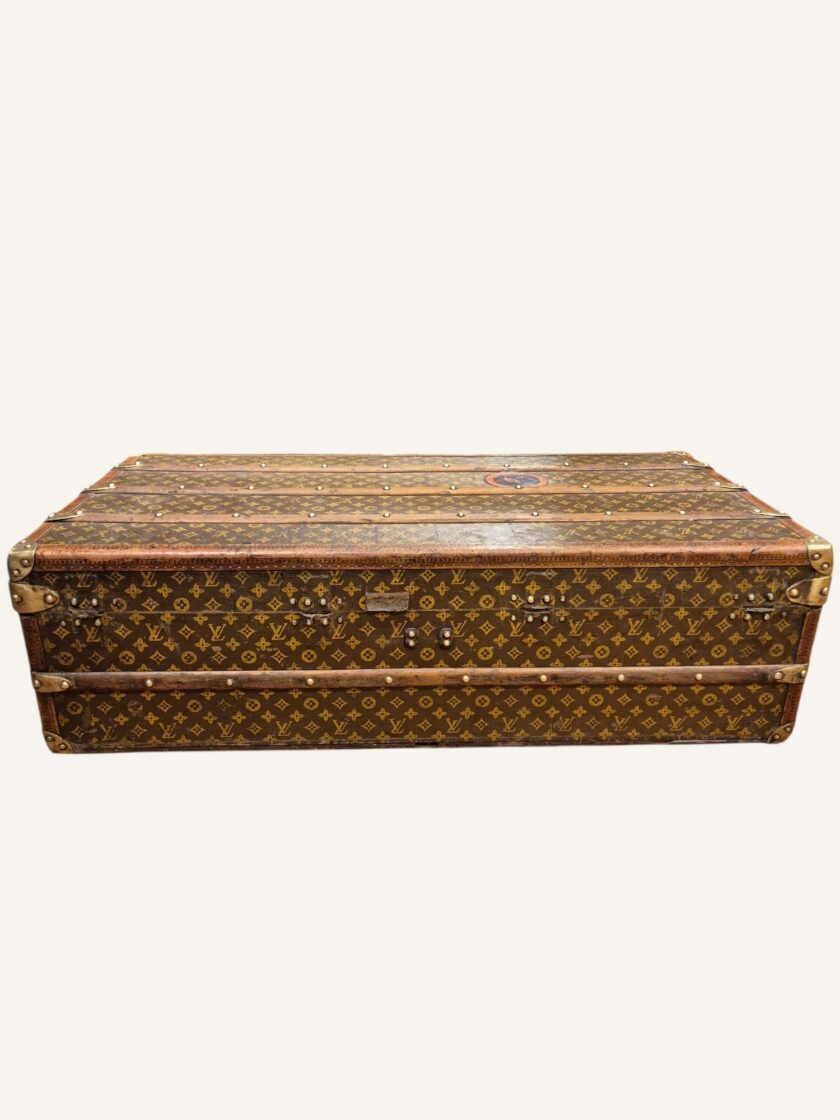 Malle Louis Vuitton cabine grand format 1910 – Image 5
