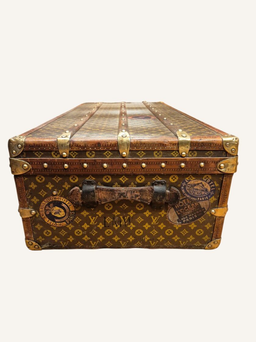 Malle Louis Vuitton cabine grand format 1910 – Image 4