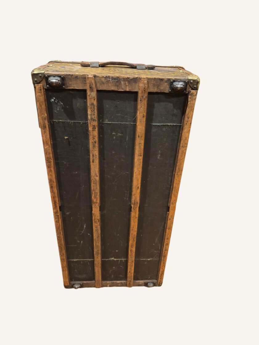 Malle Louis Vuitton cabine grand format 1910 – Image 3
