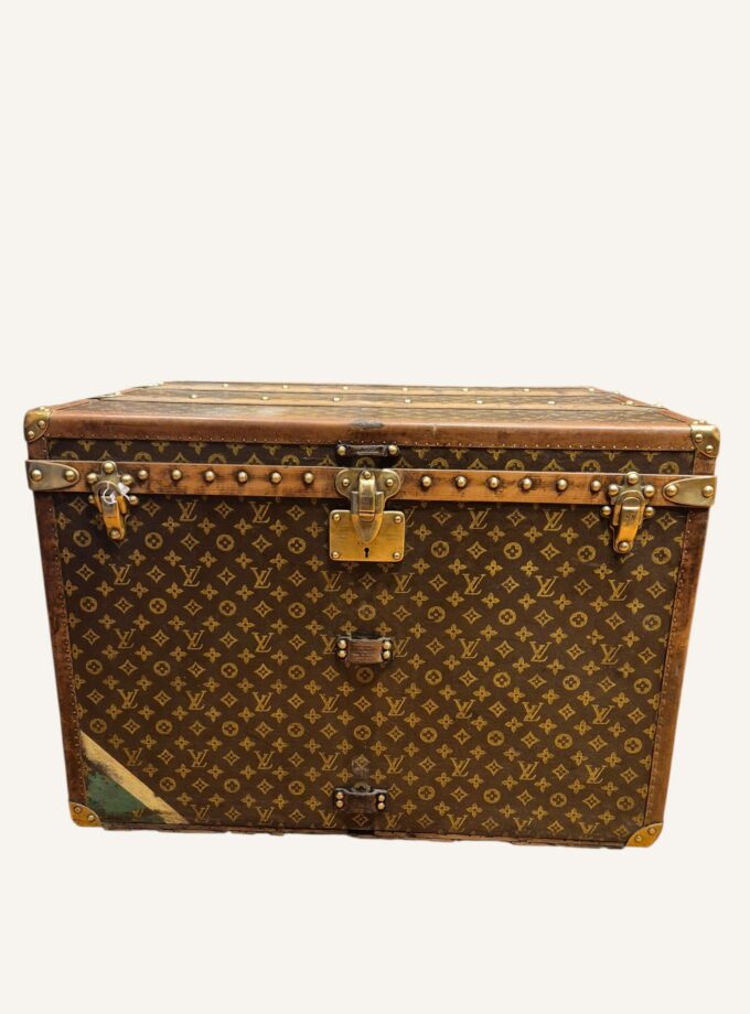 malle à chapeaux Louis Vuitton 1930 Monogram