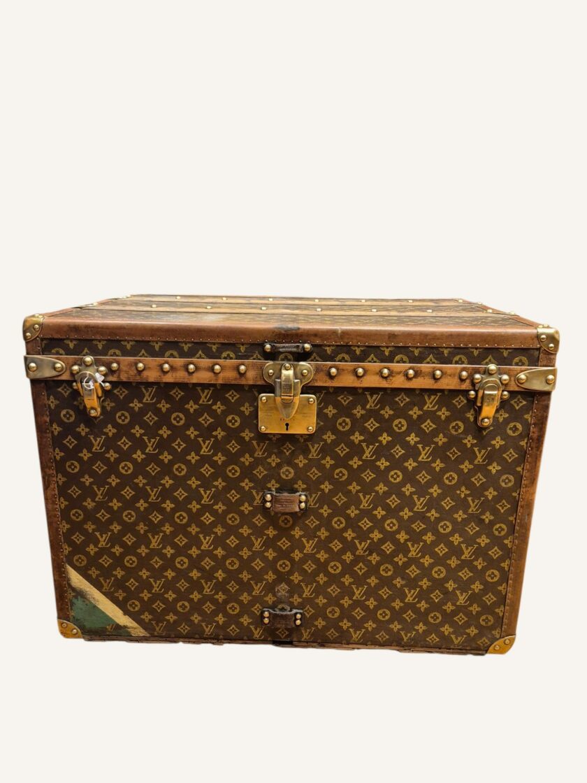malle à chapeaux Louis Vuitton 1930 Monogram