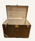 Malle à chapeaux Louis Vuitton monogramme – Image 9